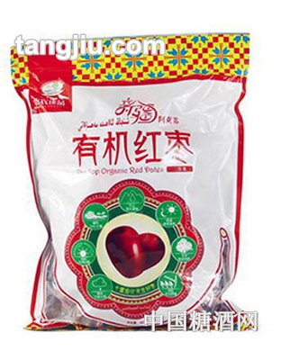 優(yōu)農(nóng)康品有機紅棗（二等果）480g