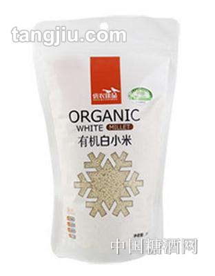 優(yōu)農(nóng)康品有機(jī)白小米500g