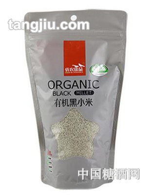 優(yōu)農康品有機黑小米500g