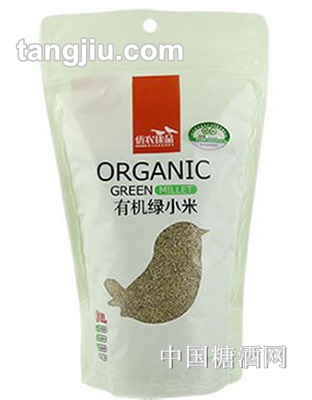 優(yōu)農(nóng)康品有機(jī)綠小米500g