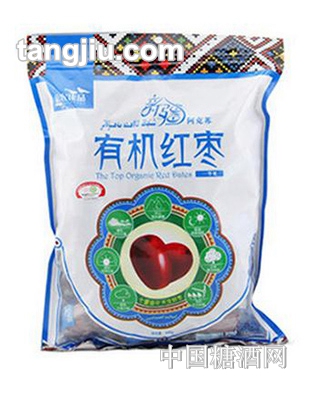 優(yōu)農(nóng)康品有機(jī)紅棗（一等果）480g