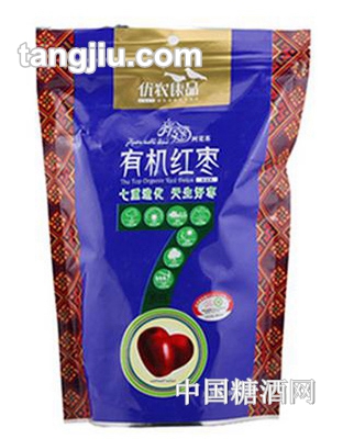 優(yōu)農(nóng)康品有機(jī)紅棗（金冠級）350g