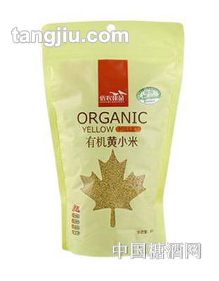 優(yōu)農(nóng)康品有機(jī)黃小米500g