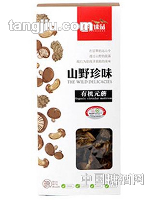 優(yōu)農(nóng)康品有機元蘑100g