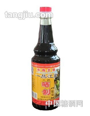 一品江南釀造醬油500ml