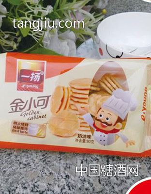 金小可奶油味-山東一起旺食品