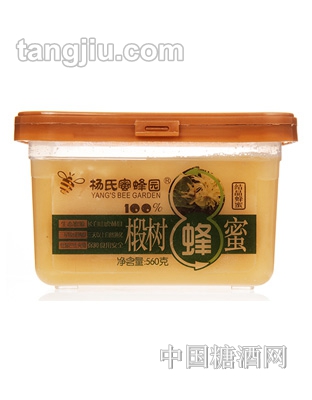 楊氏蜜蜂園椴樹(shù)蜂蜜560g