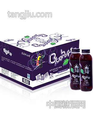 藍(lán)莓果飲350ml