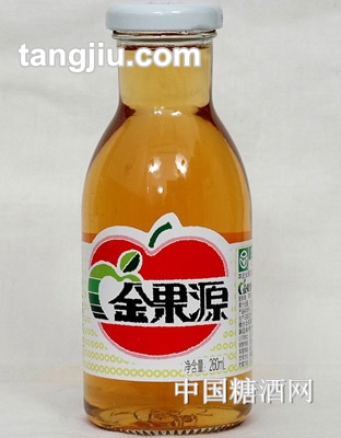 金果源木糖醇蘋果醋260ML