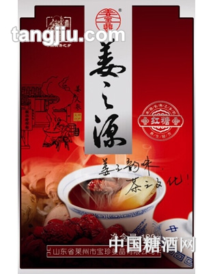 姜之源姜茶180g