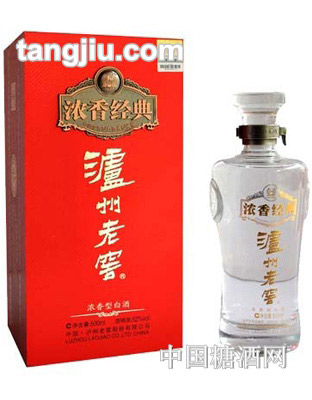 瀘州老窖酒濃香經(jīng)典