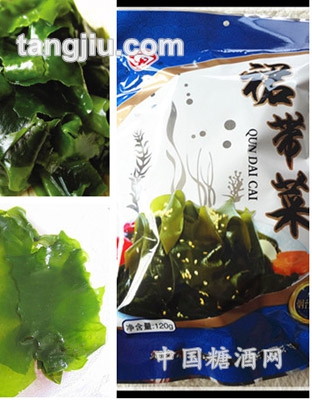 萬(wàn)歷裙帶菜120g