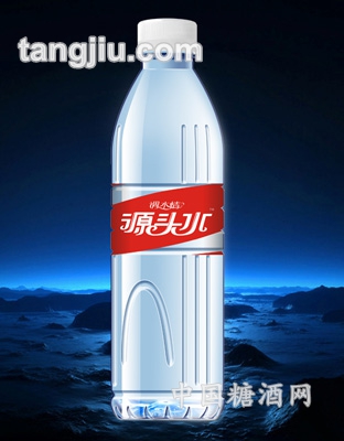 源頭水飲用純凈水520ml-紅瓶