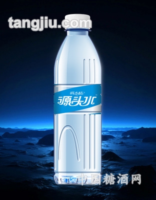 源頭水飲用純凈水520ml-藍瓶