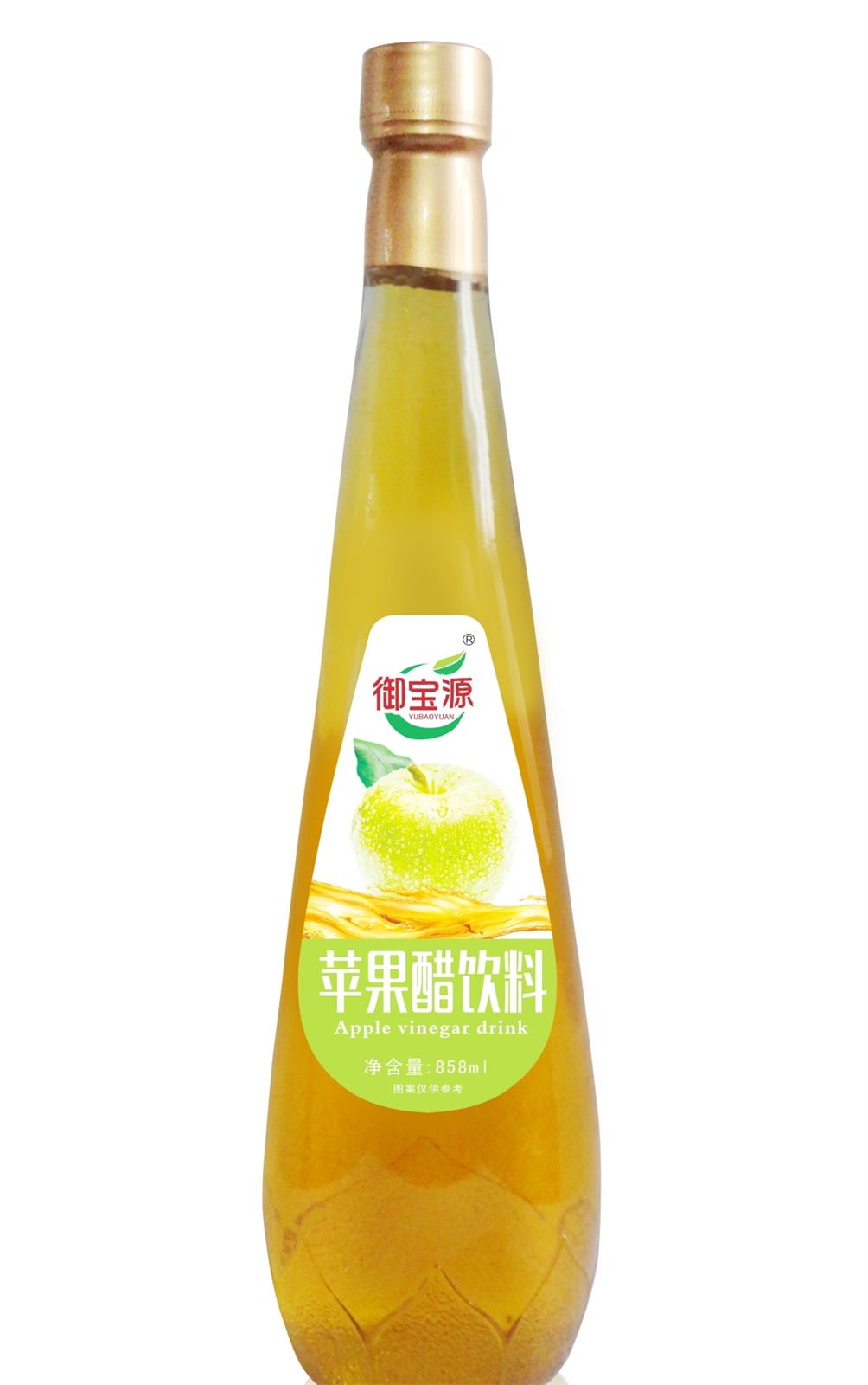 御寶源蘋果醋858ml