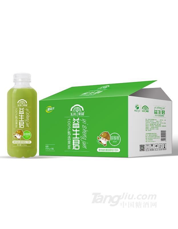 410ml×15-復合益生菌獼猴桃汁飲料