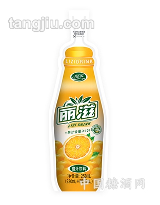 悅家麗滋果汁飲料258ml