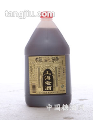 上海老酒5年陳3l