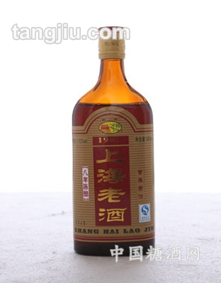 上海老酒1961-8年陳