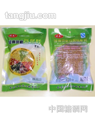 悅來(lái)經(jīng)典現(xiàn)磨豆?jié){料（商用裝）460g