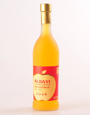 蜂蜜皇冠蘋(píng)果醋飲料750ml