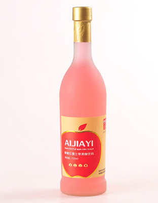 蜂蜜紅富士蘋(píng)果醋飲料750ml