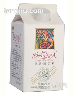 歐錦麗人蘋(píng)果醋屋頂包480ml