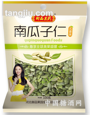 南瓜子仁（五香味）100g