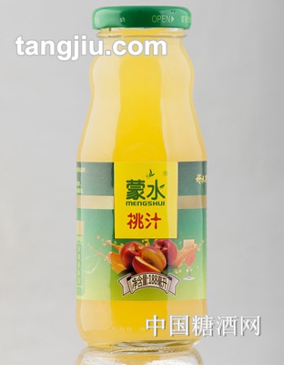 蒙水桃汁188ml