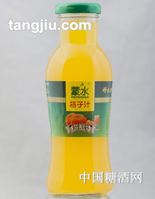 蒙水桔子汁280ml