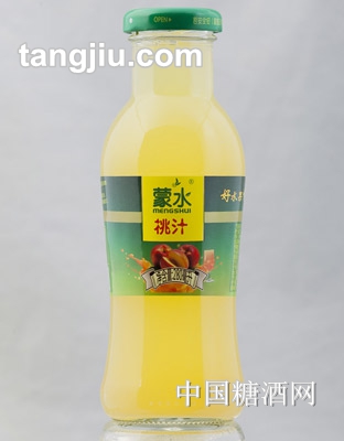 蒙水桃汁280ml