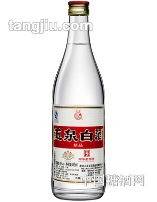 玉泉白酒瓶裝