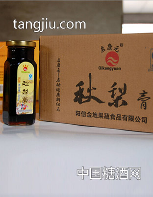 陽(yáng)信鴨梨、秋梨膏