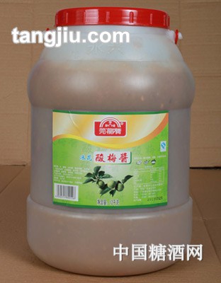 莞龍橋酸梅醬12kg