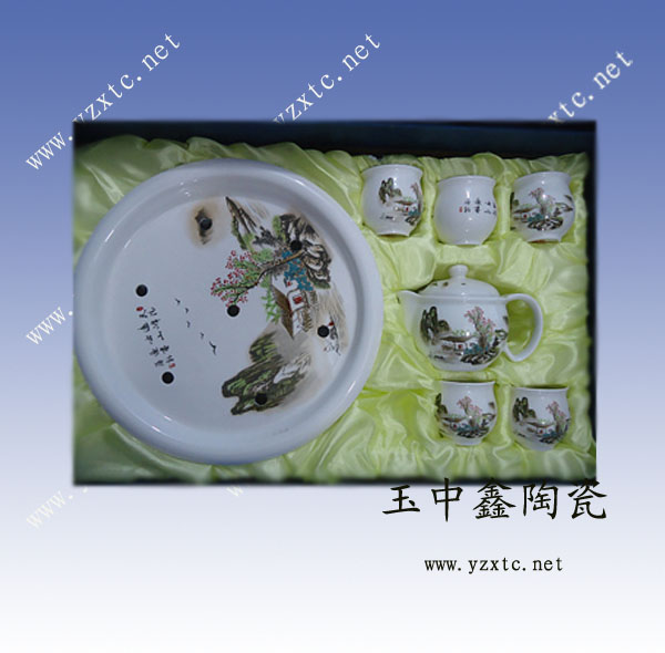 供應(yīng)陶瓷茶具價(jià)格&amp;#160；青花陶瓷茶具