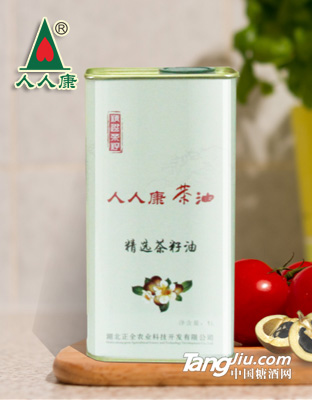 精選茶籽1L（人人康）