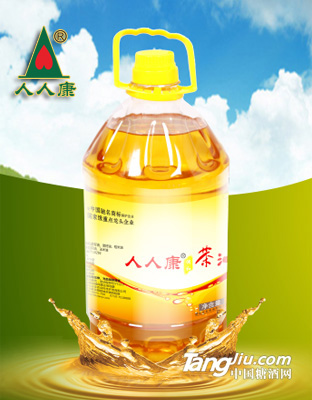 調(diào)和茶油(非轉(zhuǎn)基因）5L