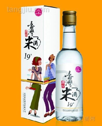 臺灣米酒19度