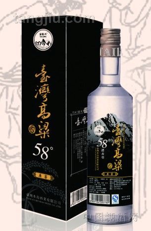 臺(tái)灣高粱酒58度