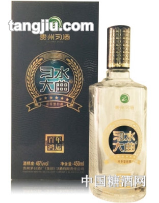 習(xí)水大曲酒百年鴻運(yùn)450ml