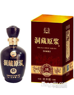 洞藏原漿濃香型500ml