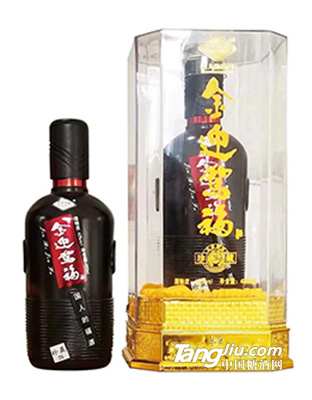 金迎賀福珍藏酒450ml