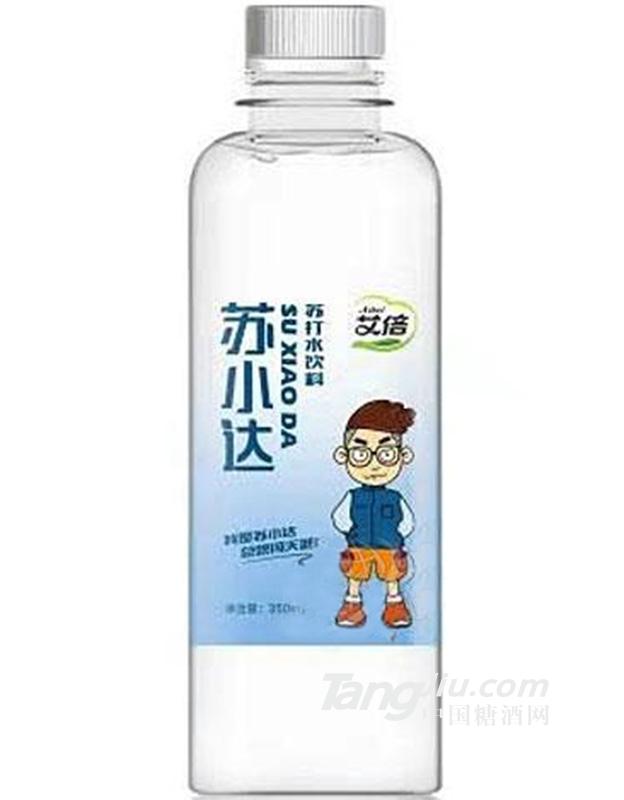 艾倍蘇小達蘇打水飲料350ml