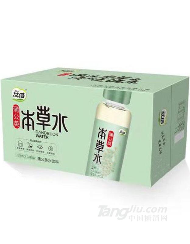 艾倍蒲公英本草水飲料箱裝350mlx24瓶