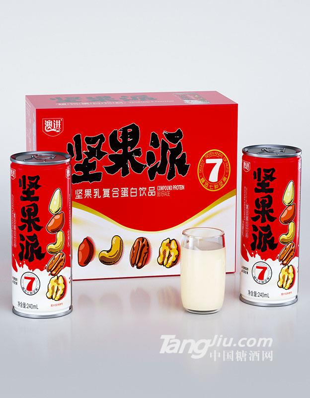 堅果派復合蛋白飲品240ml