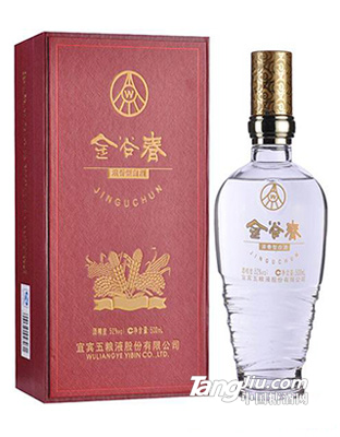 金谷春酒禮盒裝52度500ml