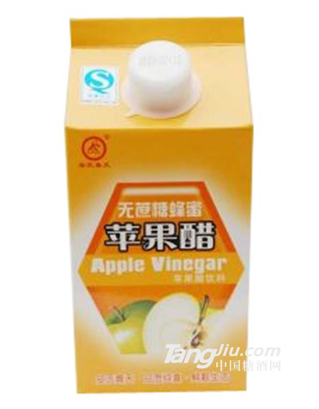 安氏春天屋頂包無(wú)糖蜂蜜蘋(píng)果醋500ml