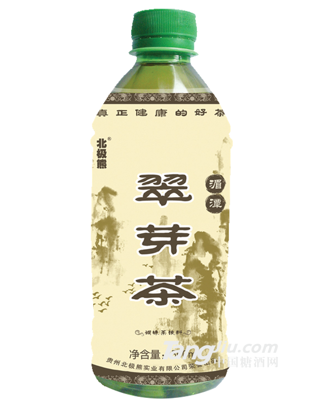 北極熊翠芽茶500ml