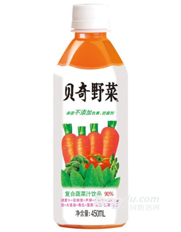 貝奇野菜汁450ml