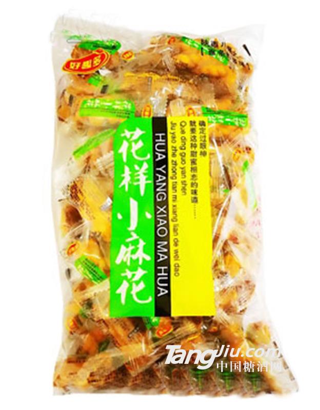 小麻花蜂蜜香甜味